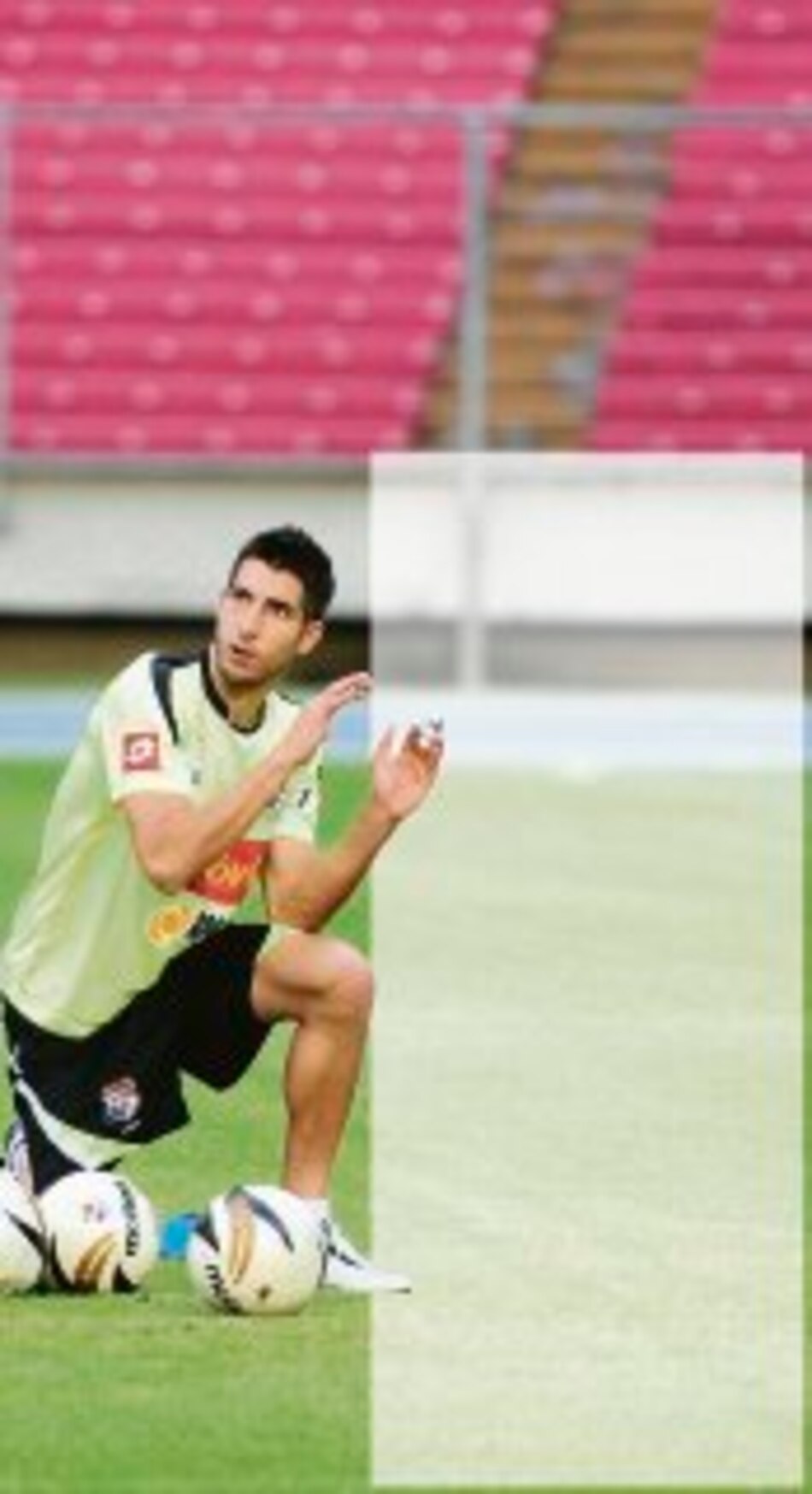 Penedo: ´Veía cosas raras´