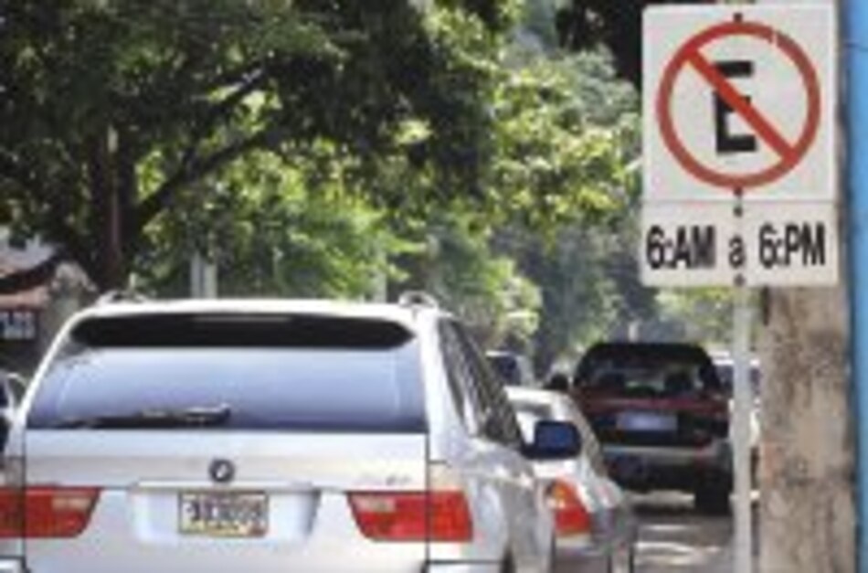 En busca de un estacionamiento