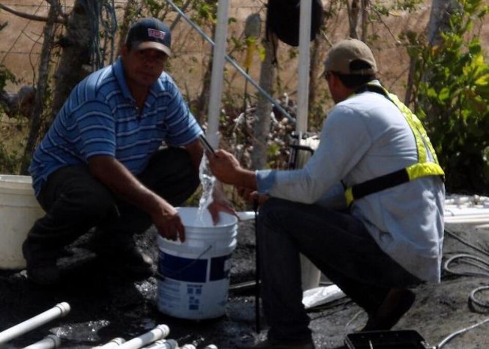 Mala calidad de aguas subterráneas dificulta abastecimiento a comunidades pariteñas