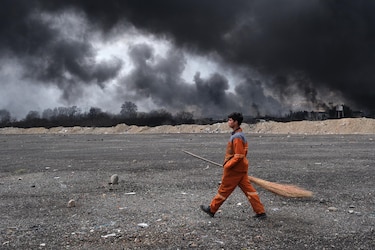Irán advierte a Donald Trump que si sigue la guerra no se podrá vender petróleo ni producirlo