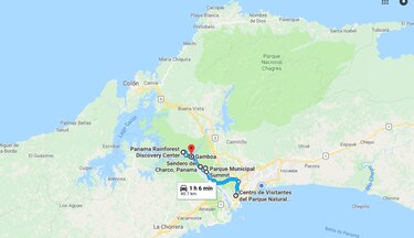 Los senderos canaleros