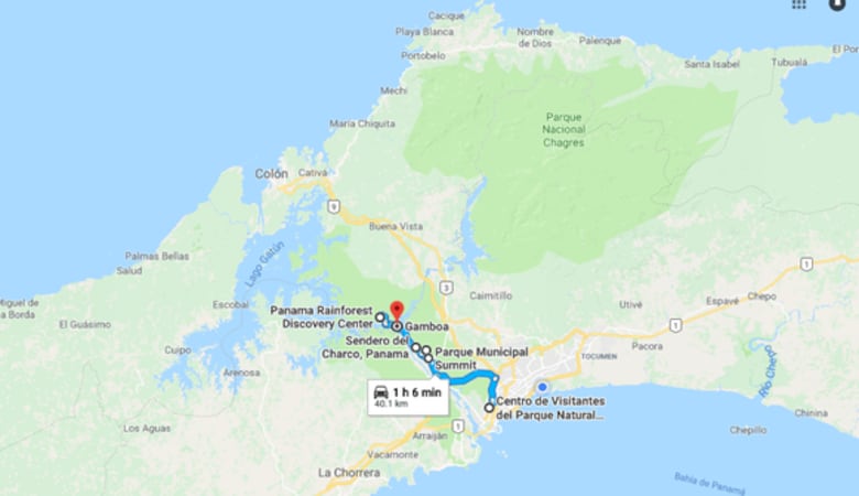 Los senderos canaleros