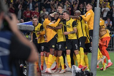 Manchester United pierde 2-1 con Young Boys, pese al gol de Cristiano Ronaldo