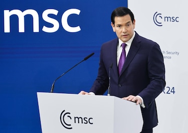 Rubio: Estados Unidos no busca separarse de Europa, sino revitalizar vieja amistad en un nuevo orden