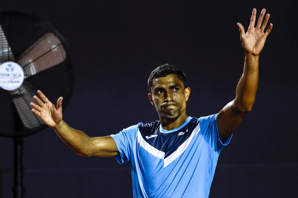 Los argentinos Cerúndolo y Báez se medirán en semifinales del Abierto de Río