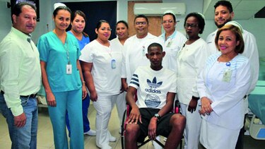 Fidel Caesar sigue con su recuperación