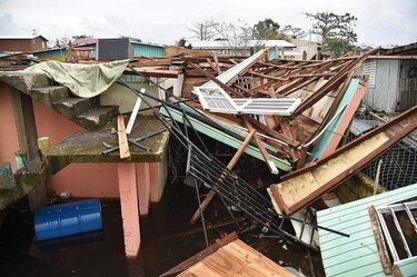 María comienza a causar daños en República Dominicana luego de arrasar Puerto Rico