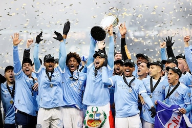 New York City vence a Portland en penales y conquista por primera vez la MLS