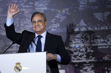 Florentino Pérez: 'Nadie nos ha mandado ninguna oferta' por Cristiano Ronaldo
