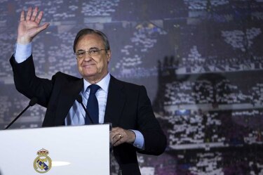 Florentino Pérez: 'Nadie nos ha mandado ninguna oferta' por Cristiano Ronaldo