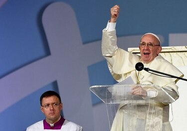 'María, la influencer de Dios': papa Francisco