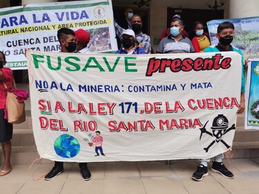 La CSJ avala iniciativa de ley que protege cuenca del río Santa María