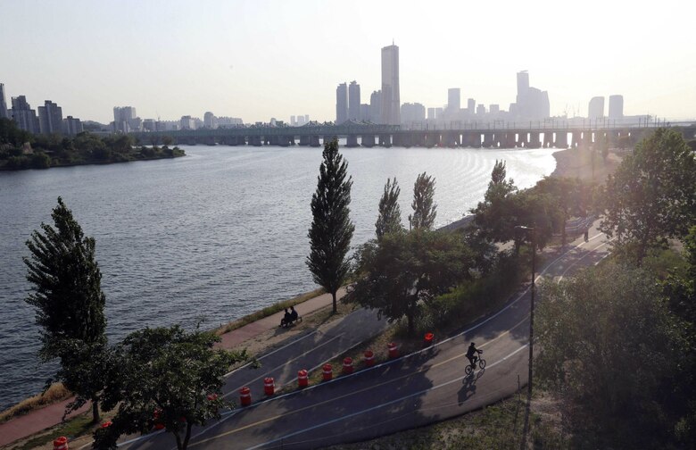 Corea del Sur construye la ciclovía más larga del mundo