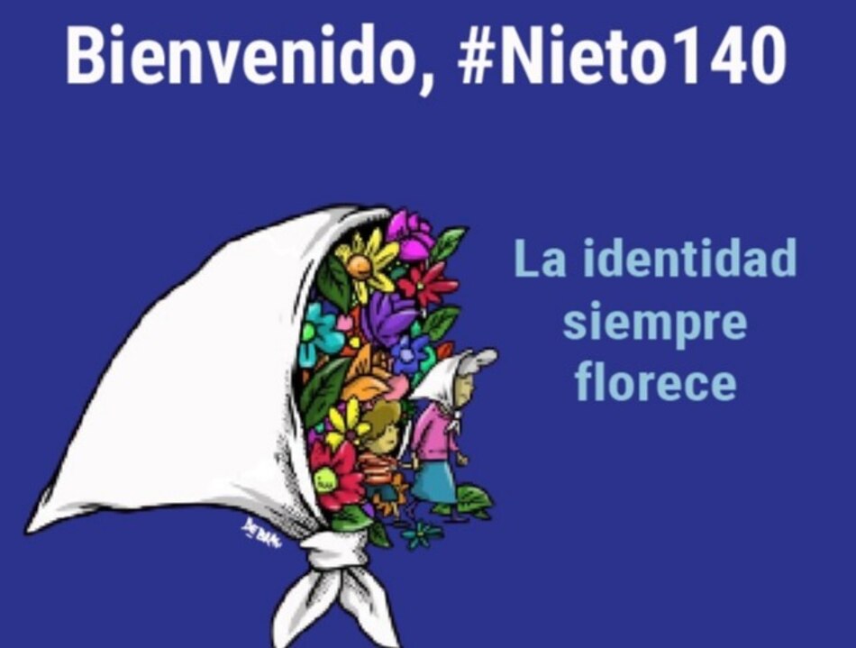 La conmovedora historia del nieto 140 robado durante la dictadura argentina y que acaba de ser encontrado 48 años después