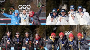 Un total de 14 atletas de reciben medallas olímpicas reasignadas de Vancouver y Sochi