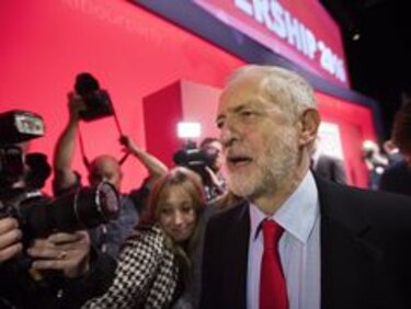 Laboristas británicos reeligen a Jeremy Corbyn como líder