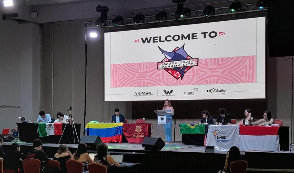 Gran final del Campeonato Mundial Universitario de Debate en Panamá: sigue el evento en directo