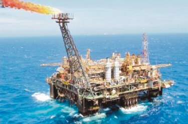 Encuentran pozo petrolero