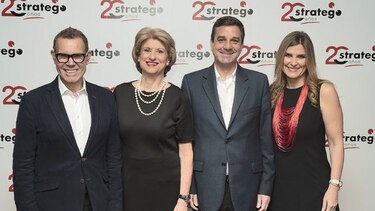 Stratego presenta informe en celebración de sus 20 años