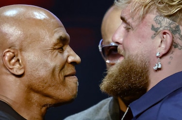 Jake Paul dice que los golpes de Mike Tyson no se sienten