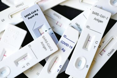 Ómicron empuja uso de las pruebas rápidas en el país