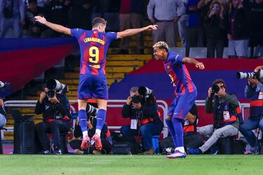  Vuelve Lamine para convertir al Barça en el nuevo líder de LaLiga