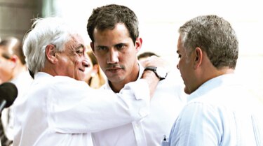 Maduro, cada vez más aislado, rompe relaciones con Colombia
