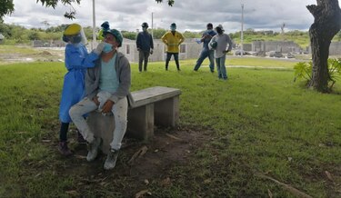 Cuatro nuevas defunciones deja la Covid-19; los casos activos totalizan 6,797