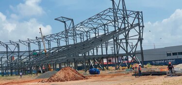 El estadio Roberto Mariano Bula tiene un avance del  38.24% en su construcción