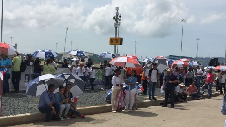 Un ambiente de fiesta en Cocolí