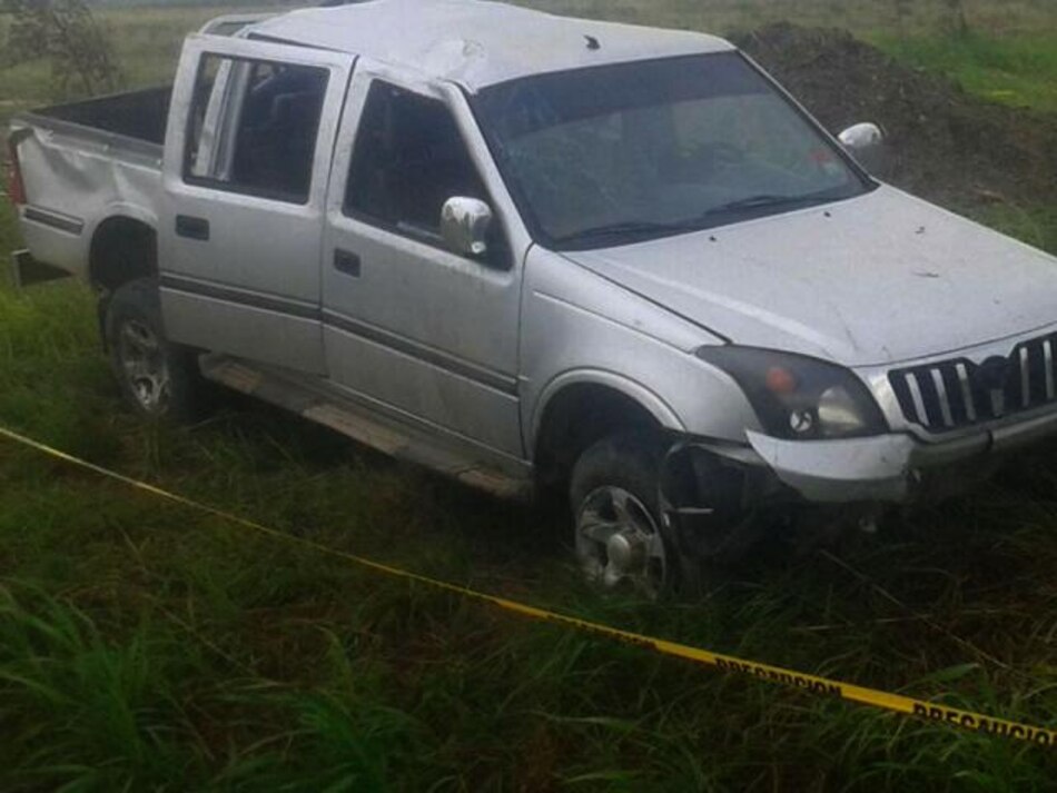 Un muerto y tres heridos deja accidente de tránsito en Penonomé