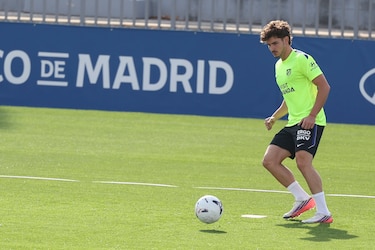 Simeone: ‘Es una oportunidad para Julián de ajustar un montón de situaciones en su vida’