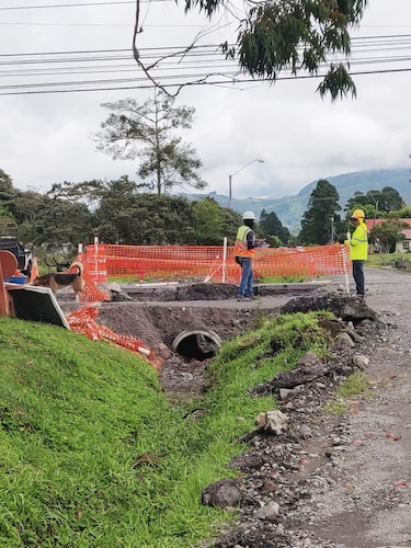 Inundaciones en Volcán: ¿mal manejo de Bagatrac o del MOP?