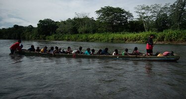 Tapón de Darién: 120 detenidos por tráfico de migrantes en 2022