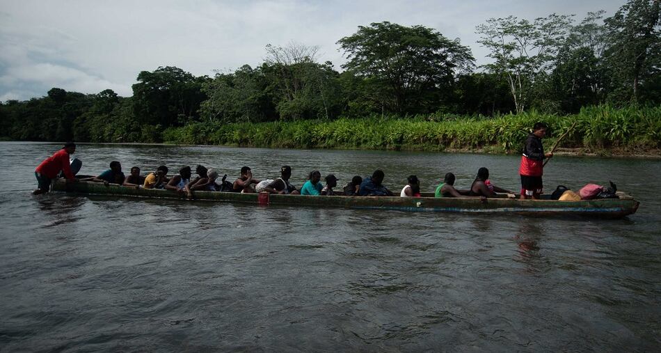 Tapón de Darién: 120 detenidos por tráfico de migrantes en 2022