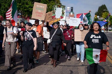 El agricultor mexicano que murió al huir de una redada migratoria en California por la que llaman a una huelga en el campo