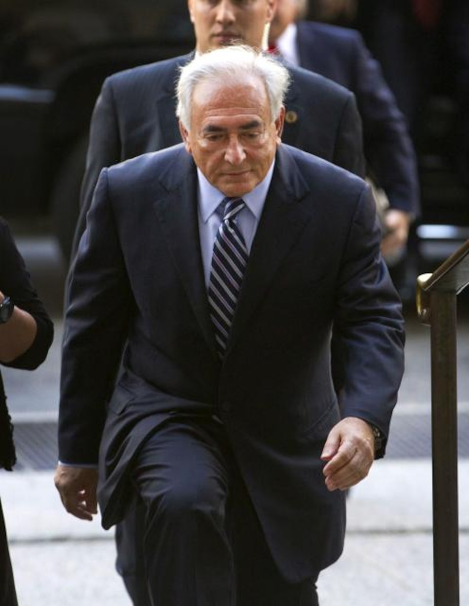 Juez de Nueva York desecha cargos contra Strauss-Kahn