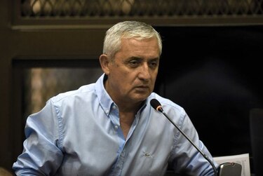 Expresidente Otto Pérez rechaza nuevos cargos de corrupción ante juez