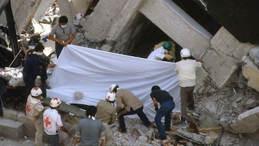 "No corro, no grito, no empujo": qué cambió en Ciudad de México tras el devastador terremoto que dejó miles de muertos hace 40 años