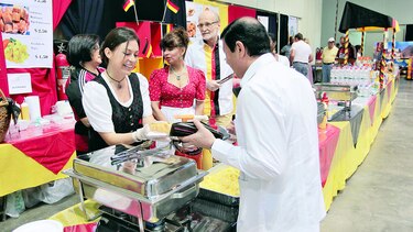 Fiesta gastronómica por el mundo