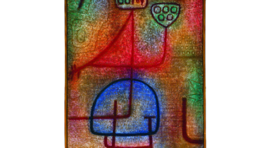 La ironía de Paul Klee en el Pompidou
