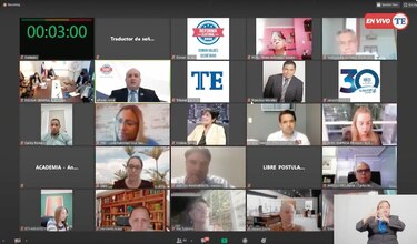 Partidos políticos sufren revés en el seno de la CNRE