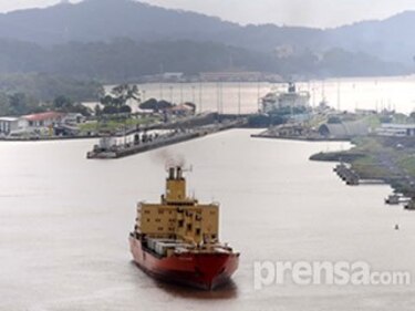Expansión del Canal sigue como estaba previsto pese al mal tiempo