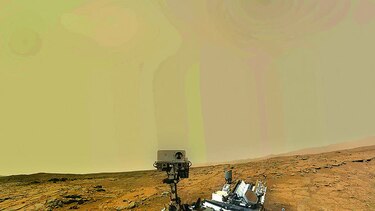 Marte, más parecido a la Tierra de lo imaginado