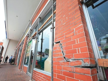 Hundimiento en Costa del Este