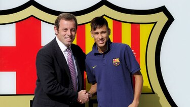 El Santos demanda a Barcelona y Neymar ante FIFA