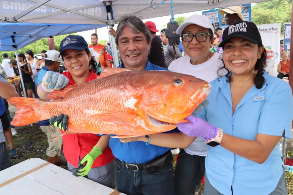 Torneo de pesca reunió a pescadores de todo el país durante el fin de semana en Punta Chame