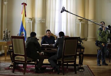 Partidarios de Hugo Chávez molestos con programa sobre su vida