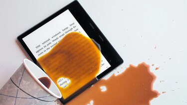 Kindle Oasis, a prueba de agua