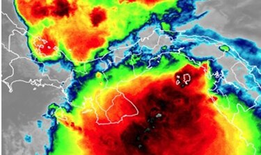 Onda tropical 13 se aproxima: emiten alerta por mal tiempo en gran parte del país